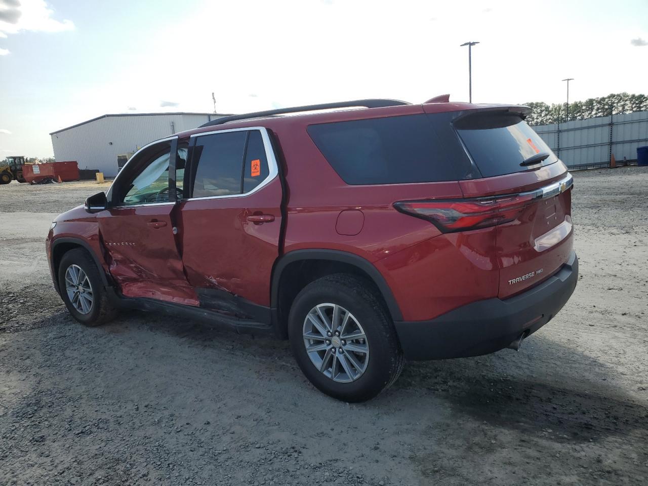 2023 CHEVROLET TRAVERSE LT VIN:1GNEVGKW2PJ150804