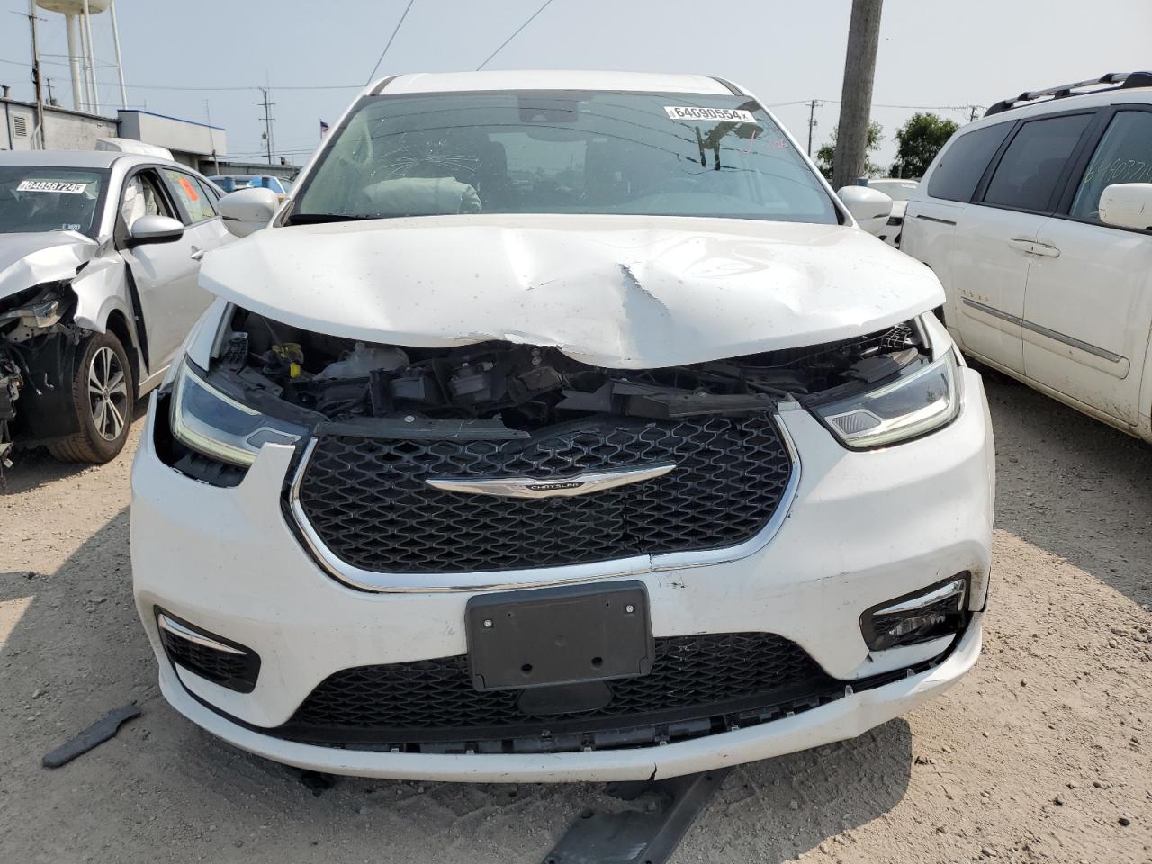 2022 CHRYSLER PACIFICA HYBRID TOURING L VIN:2C4RC1L76NR236288