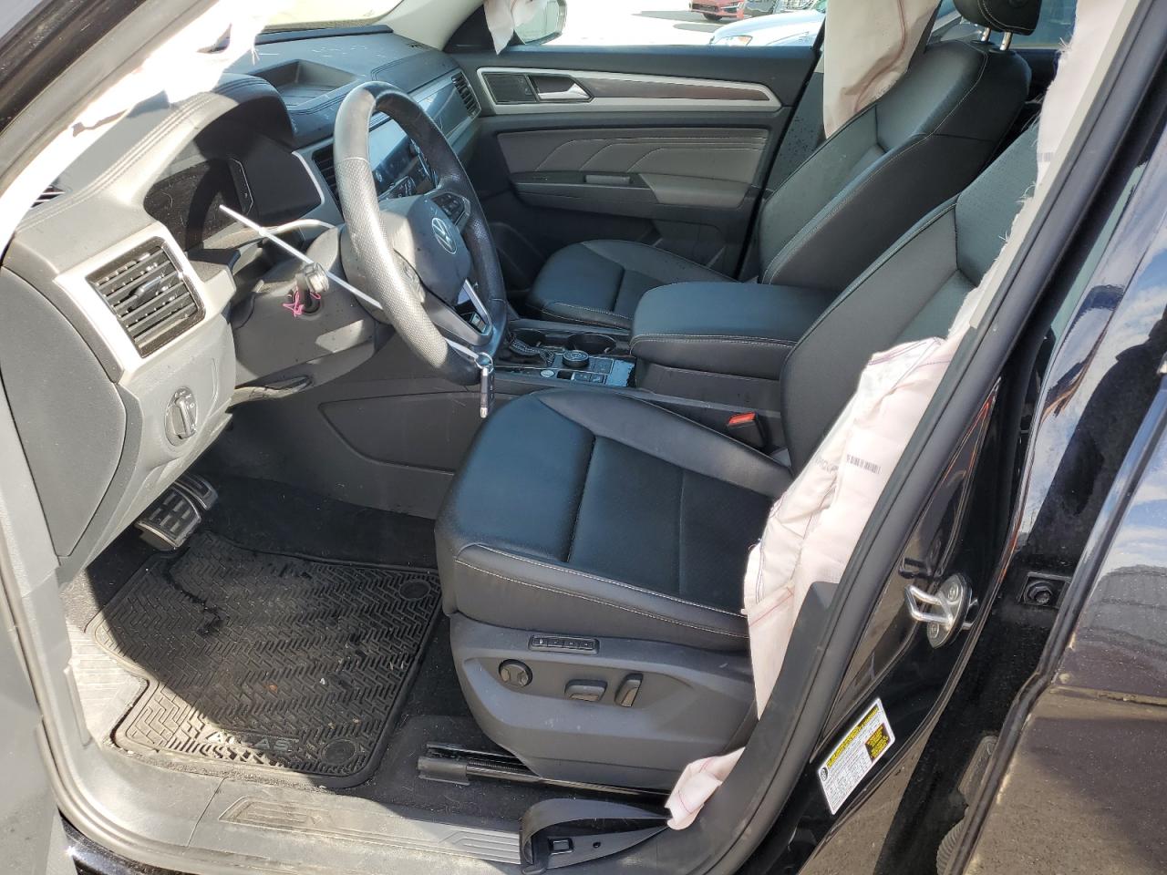 2023 VOLKSWAGEN ATLAS SEL R-LINE VIN:1V2SR2CA3PC516892