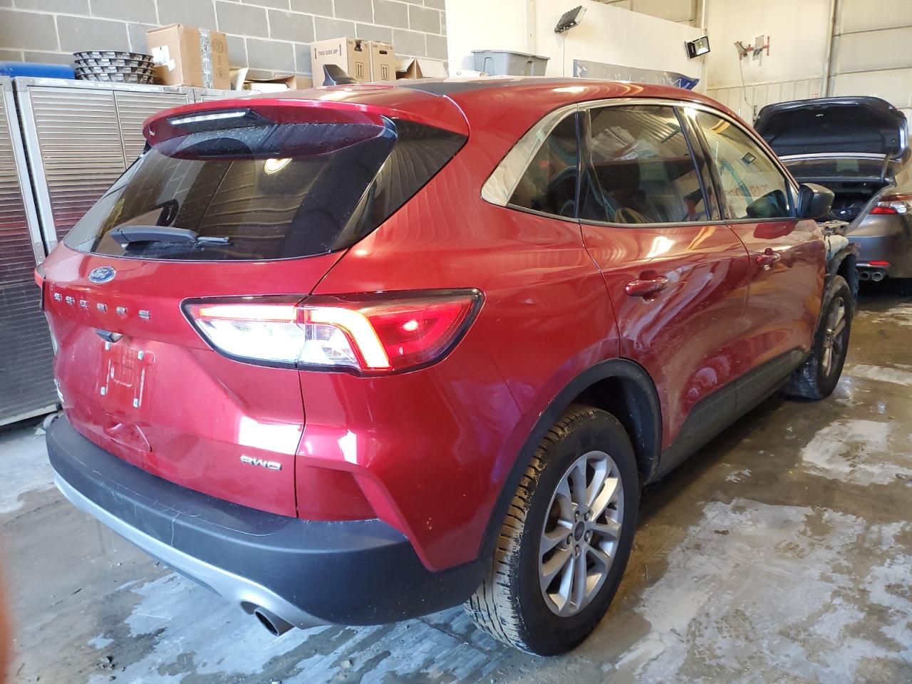 2022 FORD ESCAPE SE VIN:1FMCU9G60NUB71620