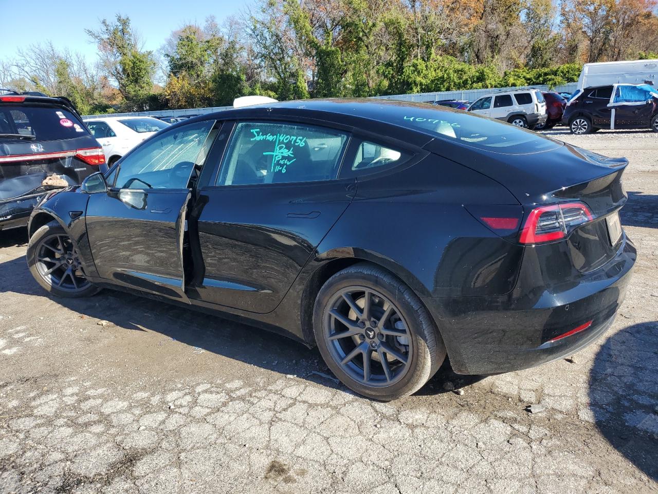 2022 TESLA MODEL 3  VIN:5YJ3E1EB8NF272965