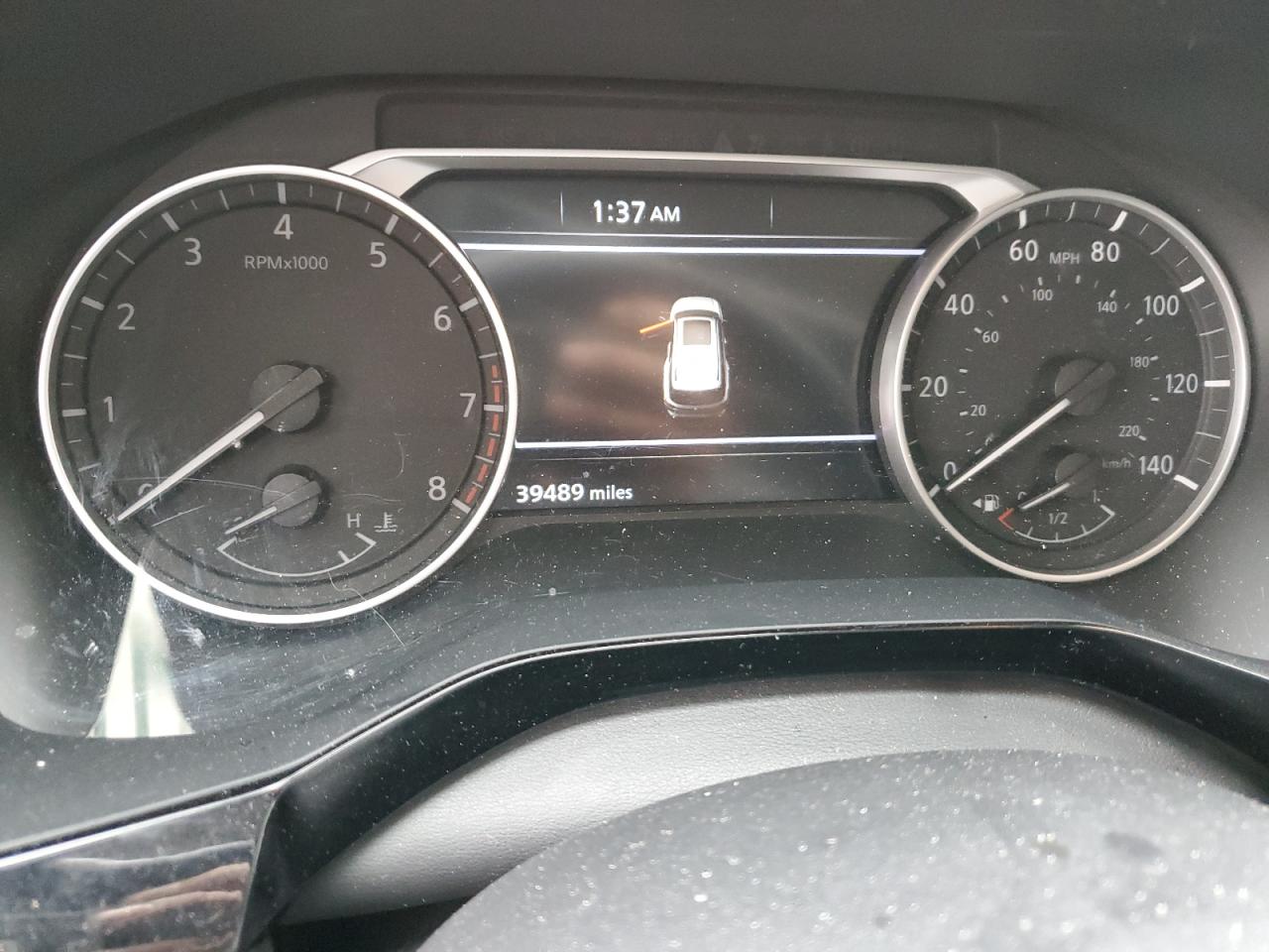 2022 NISSAN PATHFINDER SV VIN:5N1DR3BA7NC230537