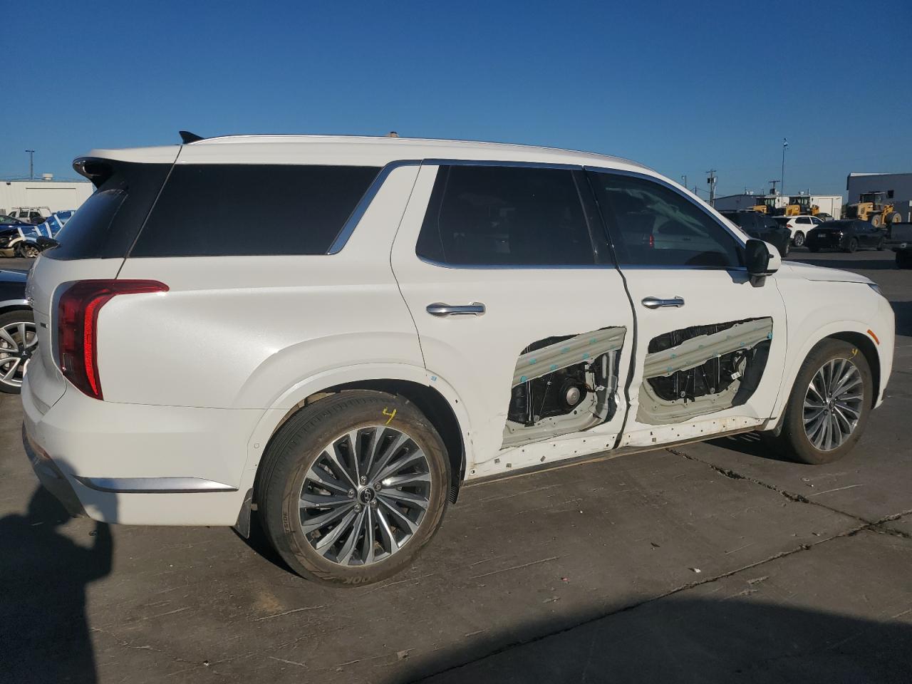 2024 HYUNDAI PALISADE CALLIGRAPHY VIN:KM8R7DGE2RU650784