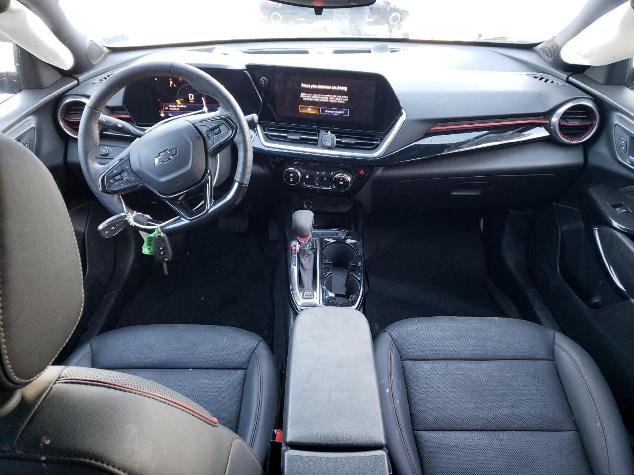 2024 CHEVROLET TRAX 2RS VIN:KL77LJE28RC224549