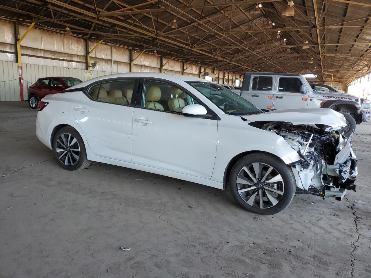 2023 NISSAN SENTRA SV VIN:3N1AB8CV3PY285736