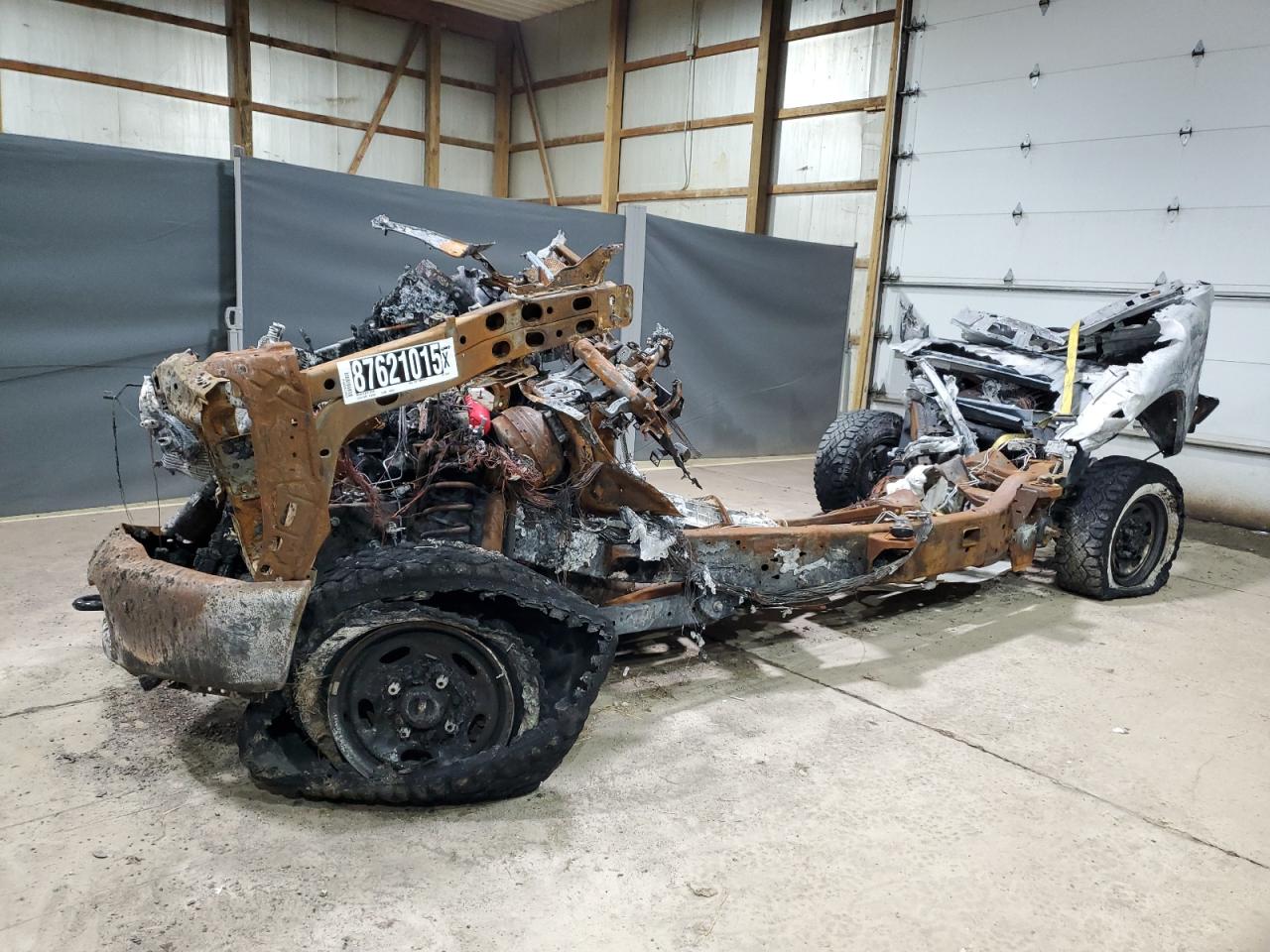 2023 FORD F250 SUPER DUTY VIN:1FT7X2BAXPED58604