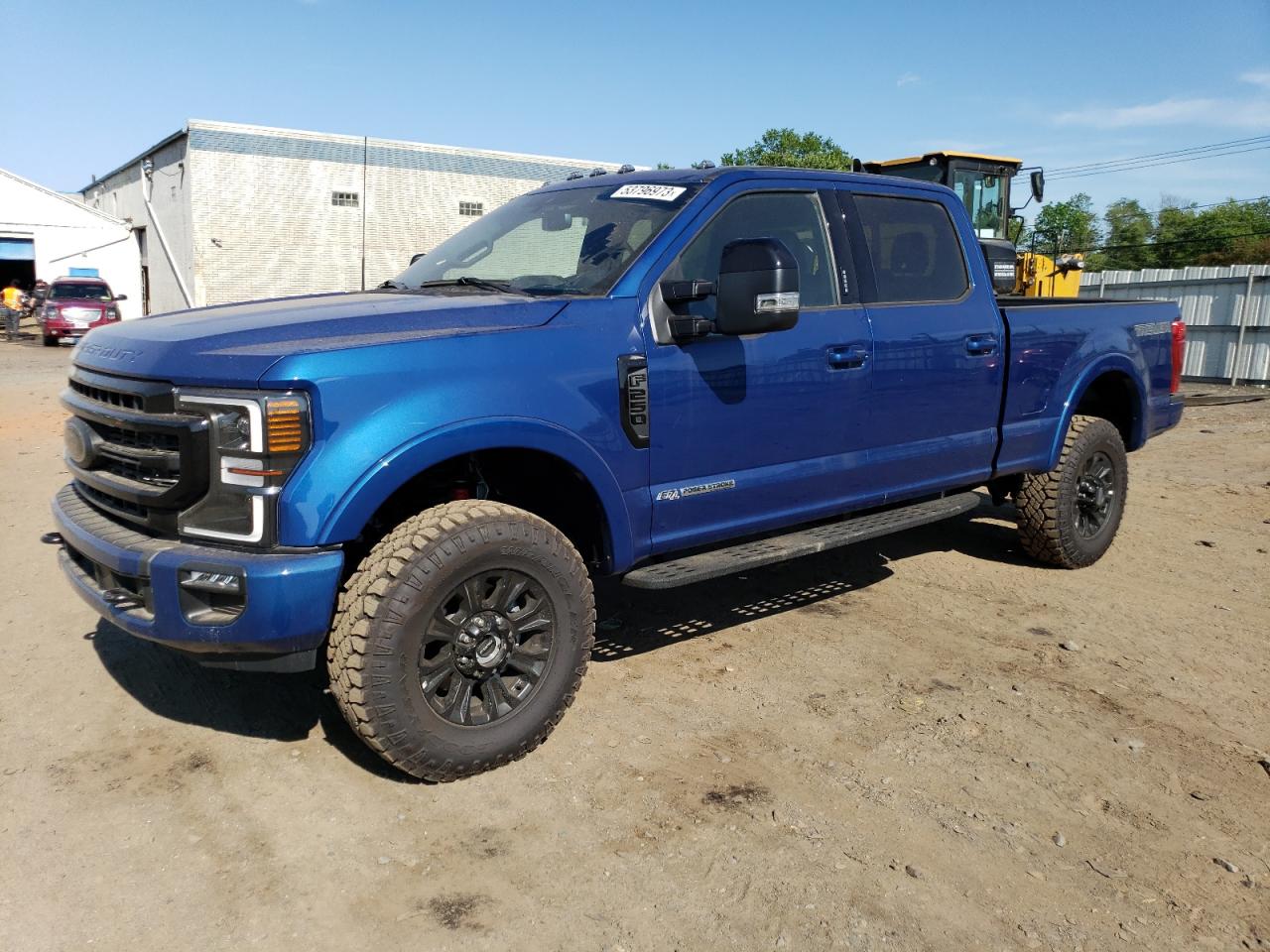 2022 FORD F250 SUPER DUTY VIN:1FT8W2BT2NEE30479