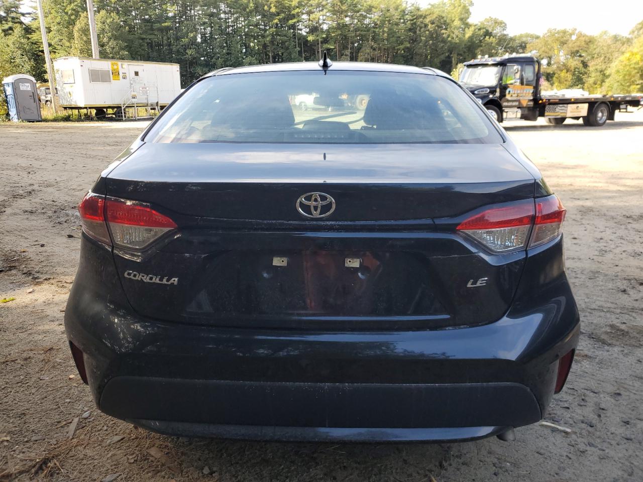 2022 TOYOTA COROLLA LE VIN:5YFEPMAE7NP333800