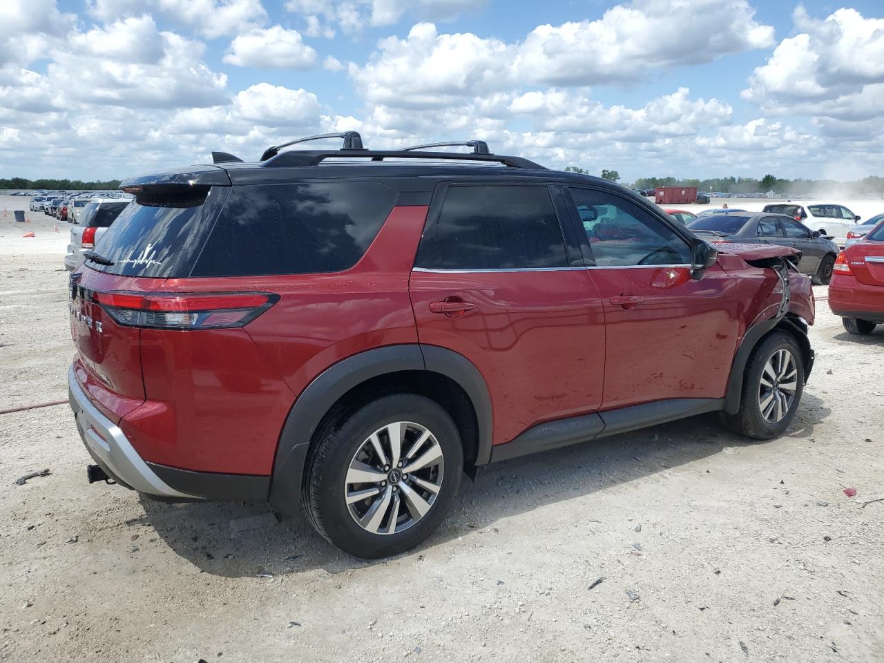 2022 NISSAN PATHFINDER SL VIN:5N1DR3CA3NC249925