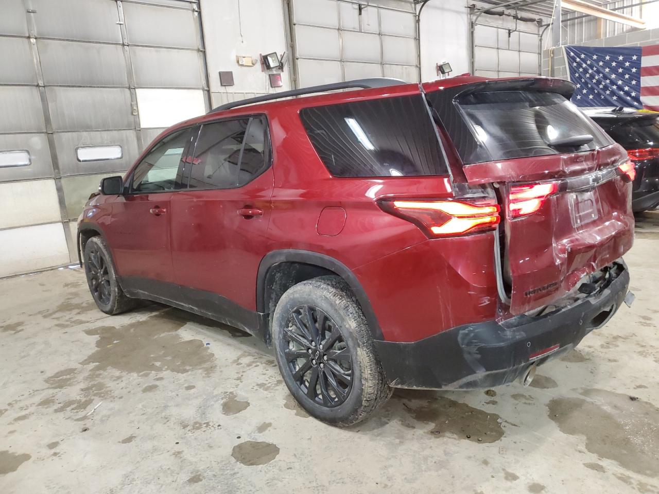 2022 CHEVROLET TRAVERSE RS VIN:1GNEVJKW3NJ132404