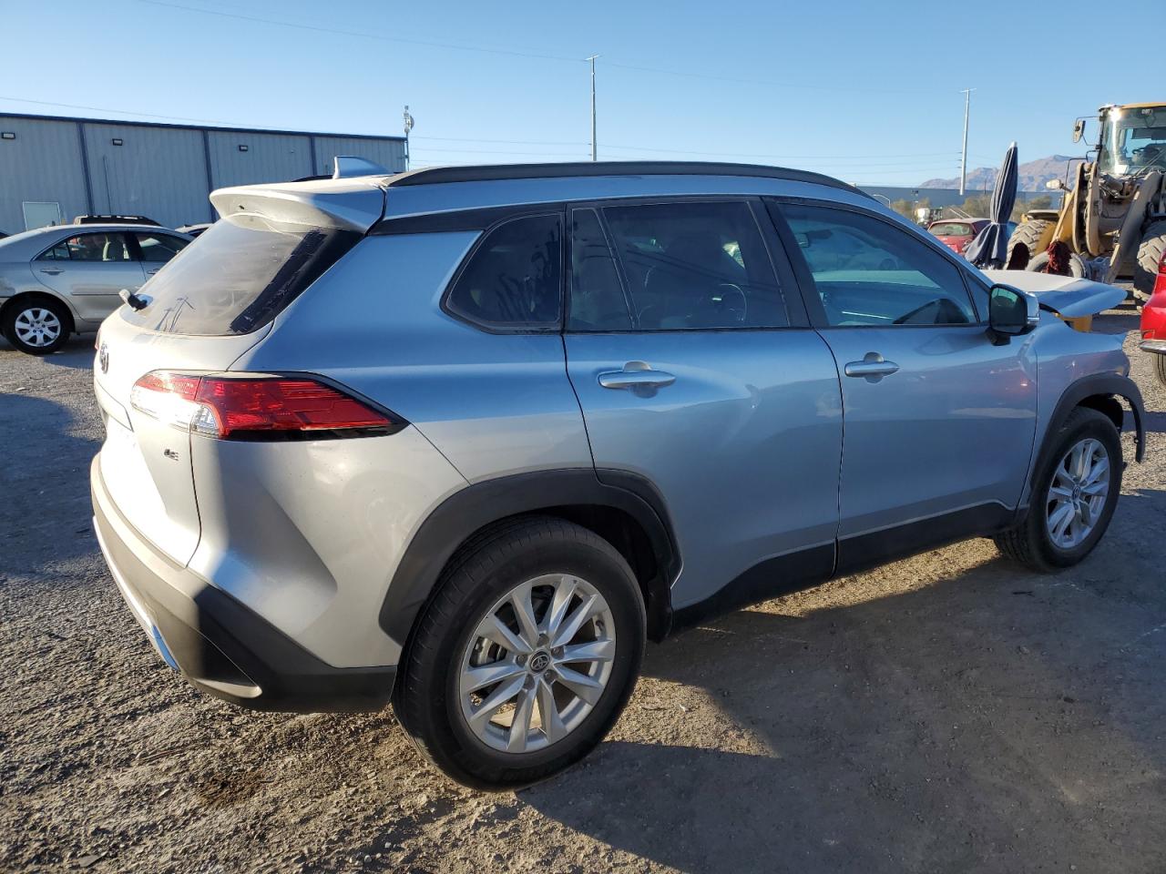 2022 TOYOTA COROLLA CROSS LE VIN:7MUCAAAG3NV032611