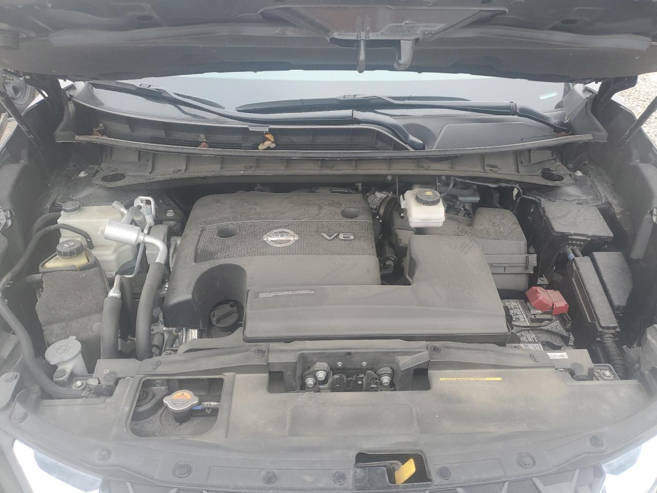 2023 NISSAN MURANO SL VIN:5N1AZ2CJ7PC106699