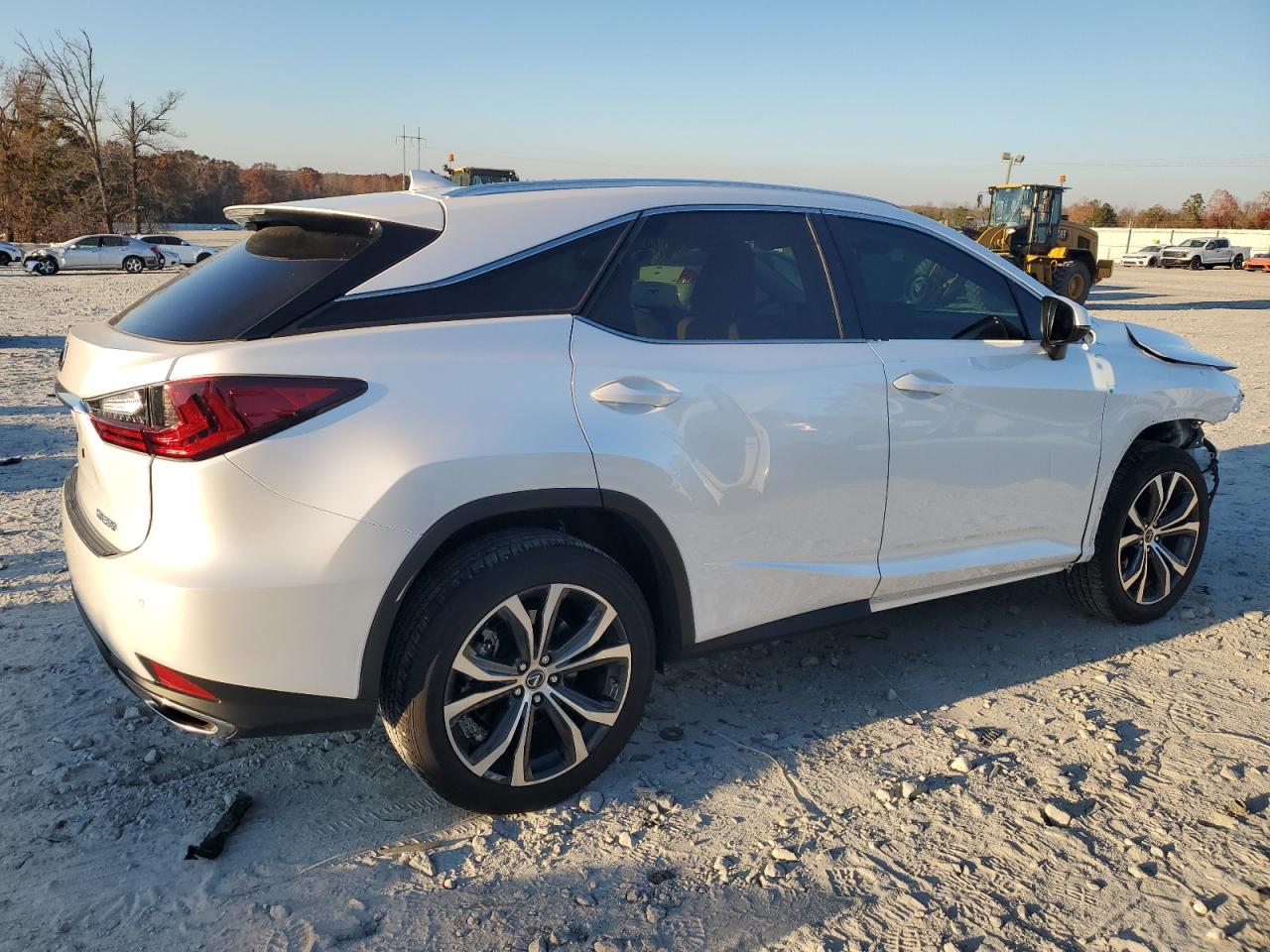 2022 LEXUS RX 350 VIN:2T2HZMAA7NC249282