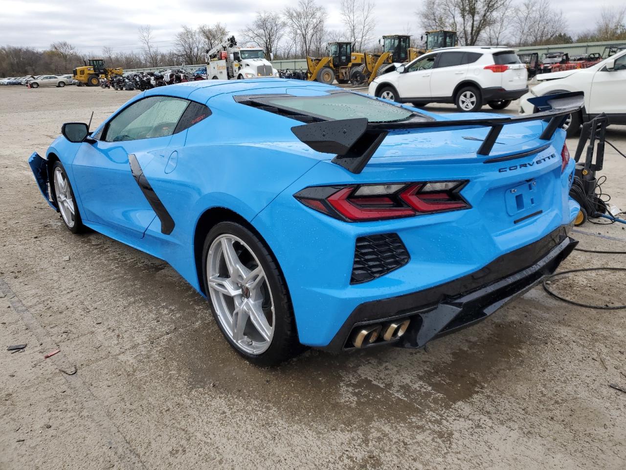 2022 CHEVROLET CORVETTE STINGRAY 1LT VIN:1G1YA2D4XN5110615