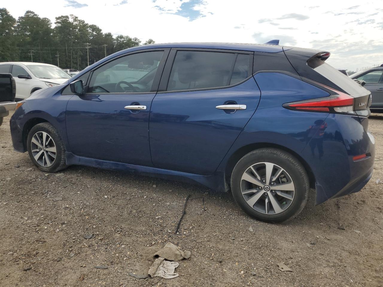 2022 NISSAN LEAF S PLUS VIN:1N4BZ1BVXNC562335