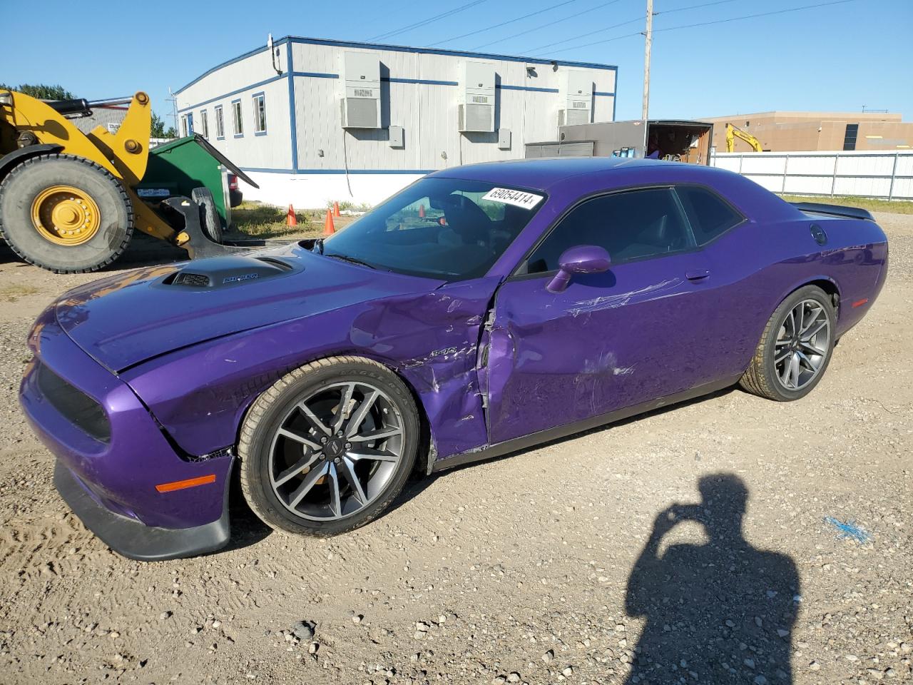 2023 DODGE CHALLENGER R/T VIN:2C3CDZBT7PH605673