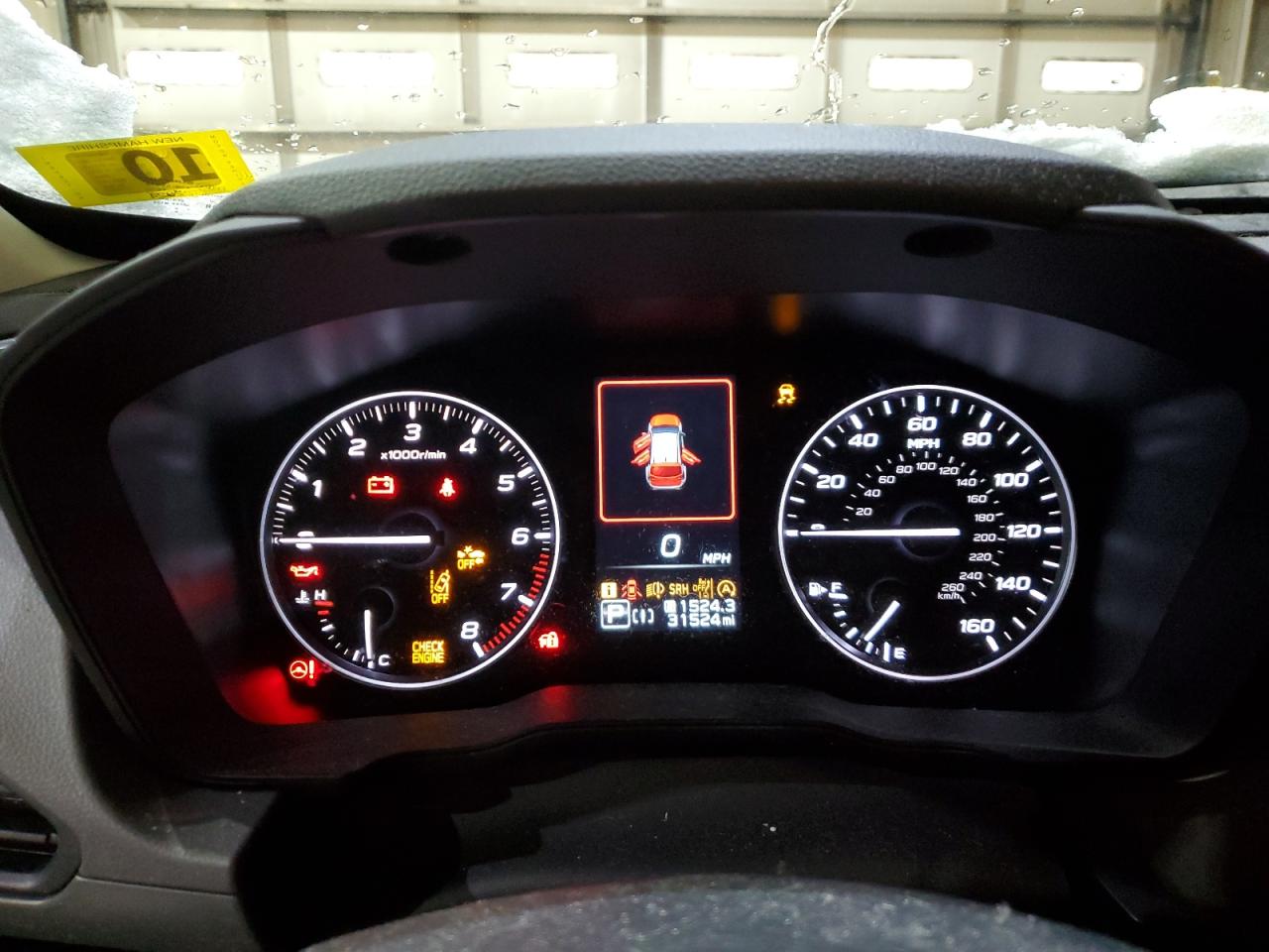 2024 SUBARU CROSSTREK PREMIUM VIN:JF2GUADC9RH207015