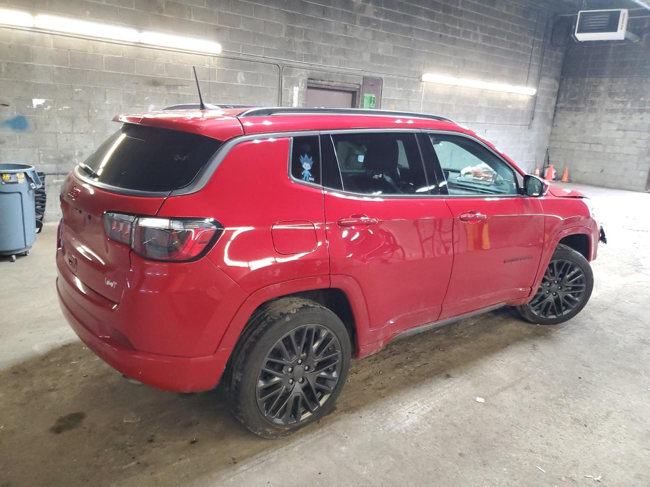 2022 JEEP COMPASS LIMITED VIN:3C4NJDCB2NT167333