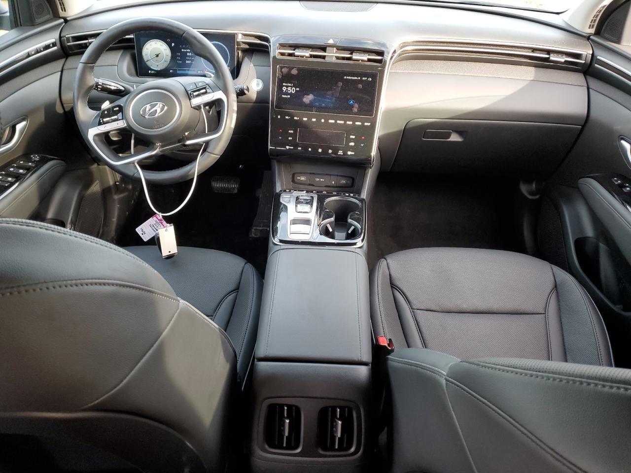 2024 HYUNDAI TUCSON LIMITED VIN:5NMJECDE3RH311660