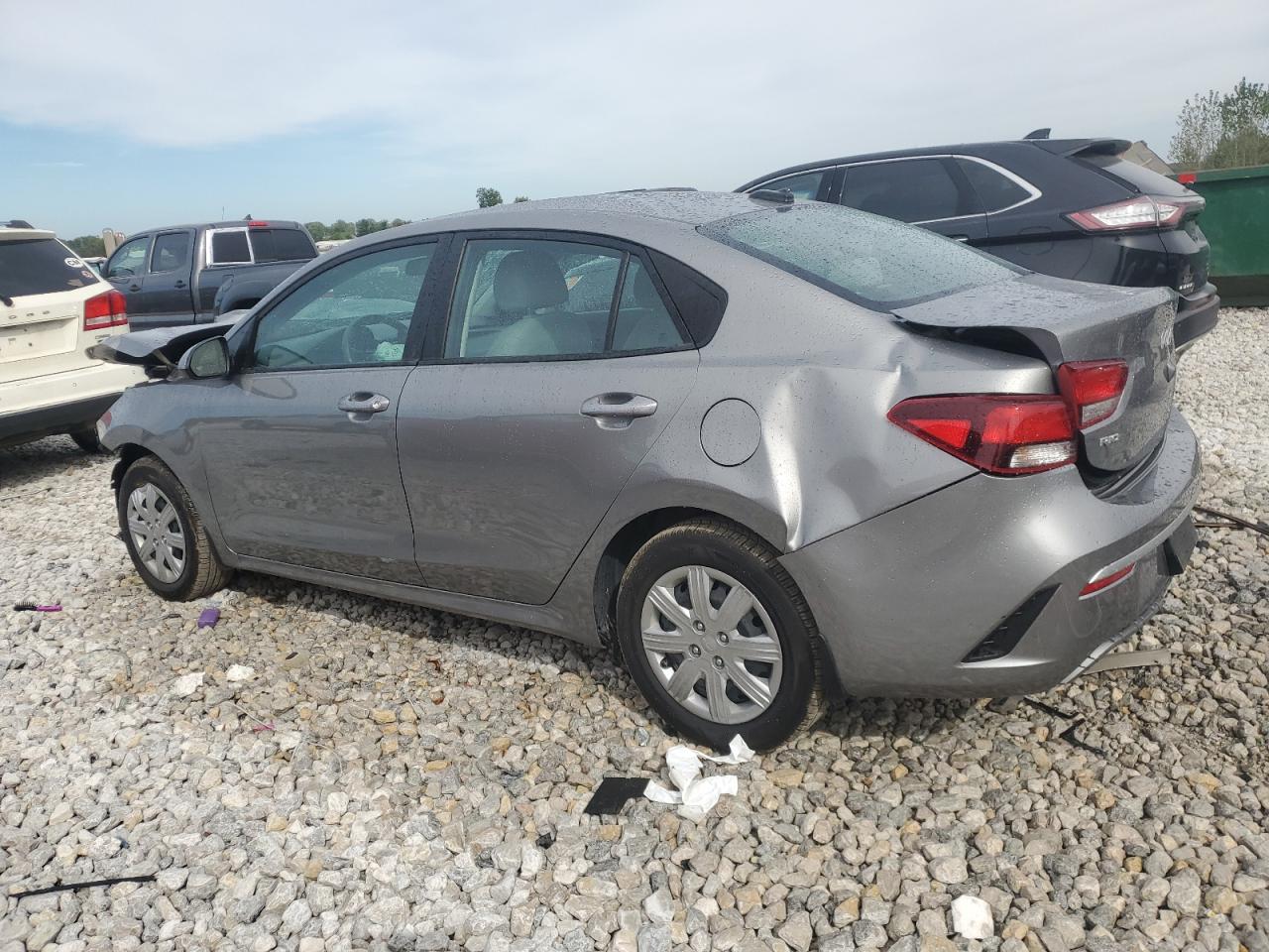 2022 KIA RIO LX VIN:3KPA24AD5NE494913