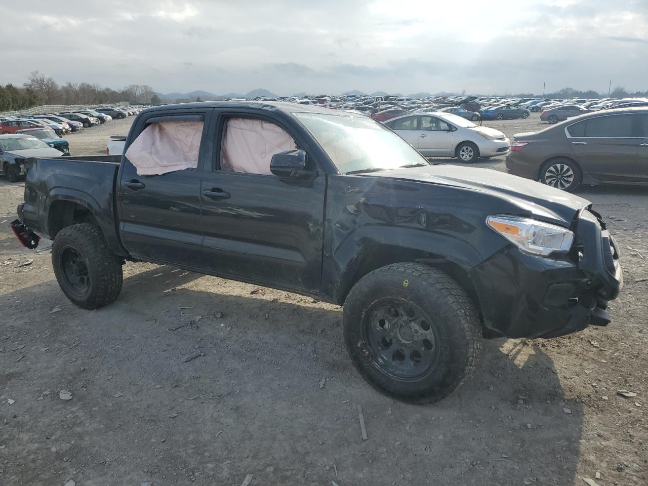 2023 TOYOTA TACOMA DOUBLE CAB VIN:3TMCZ5ANXPM607248