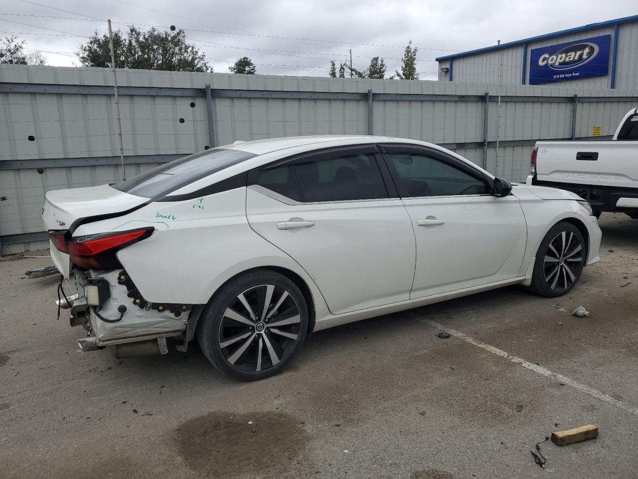 2022 NISSAN ALTIMA SR VIN:1N4BL4CV5NN377454