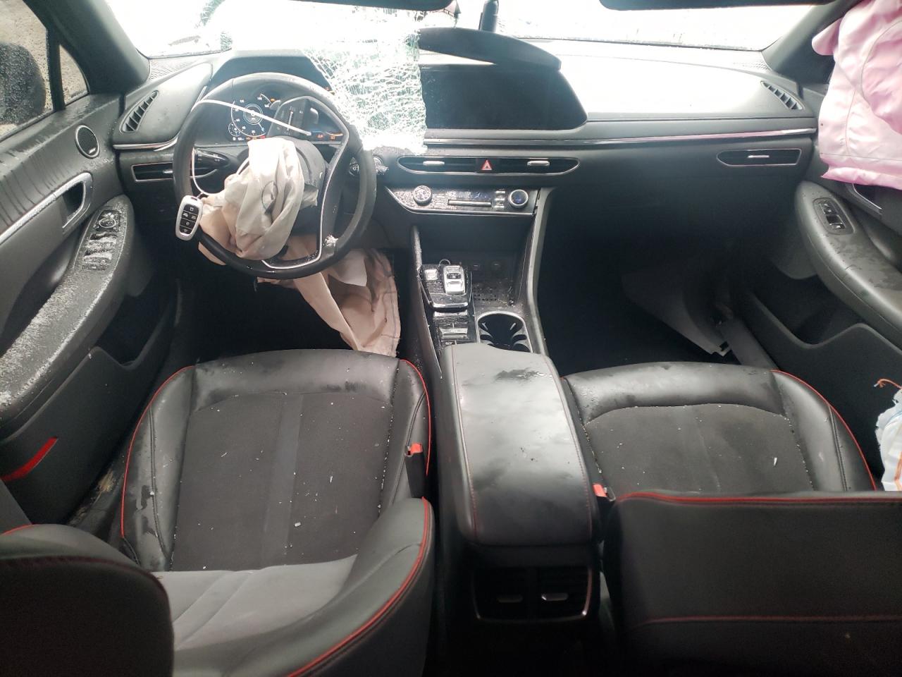 2022 HYUNDAI SONATA SEL PLUS VIN:5NPEJ4J23NH141987