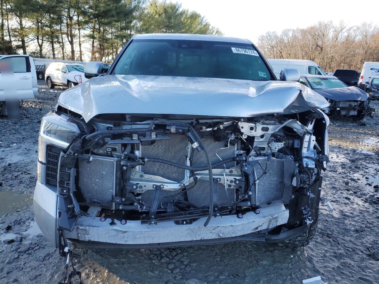 2023 TOYOTA TUNDRA DOUBLE CAB LIMITED VIN:5TFJA5DA2PX078086