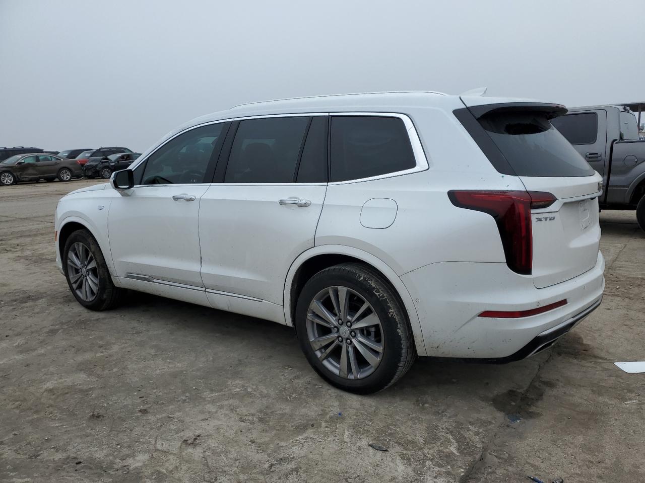 2024 CADILLAC XT6 PREMIUM LUXURY VIN:1GYKPCRS2RZ717884