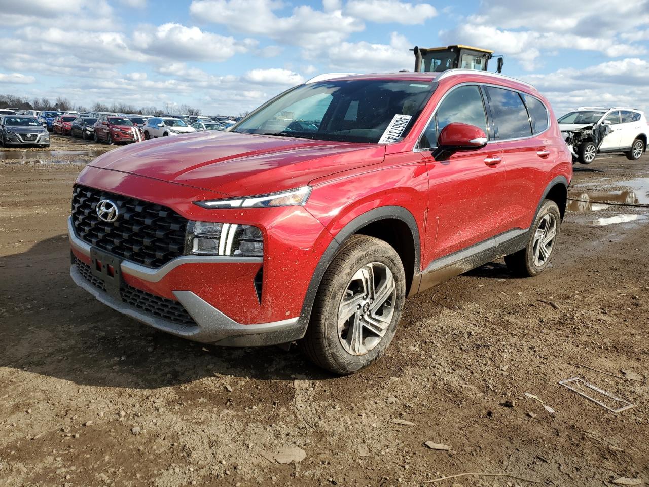 2023 HYUNDAI SANTA FE SEL VIN:5NMS2DAJ8PH492658