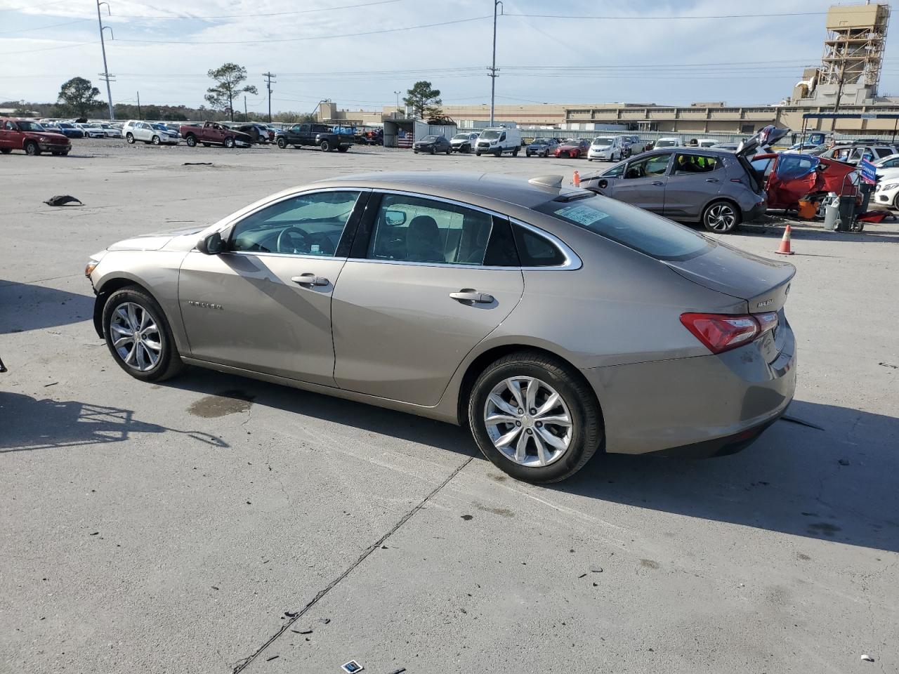 2022 CHEVROLET MALIBU LT VIN:WP0AA2A8XNS255297