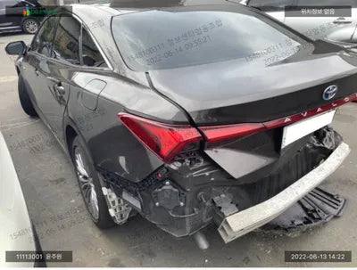 2019 Toyota Avalon 4T1B21FB1KU010965 VIN:4T1B21FB1KU010965