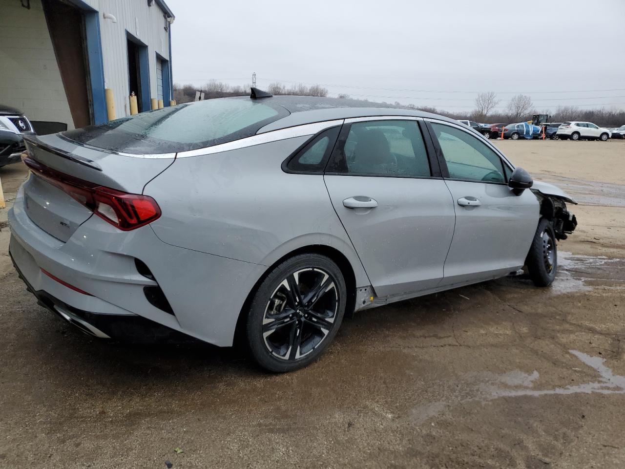 2023 KIA K5 GT LINE VIN:5XXG64J27PG203089
