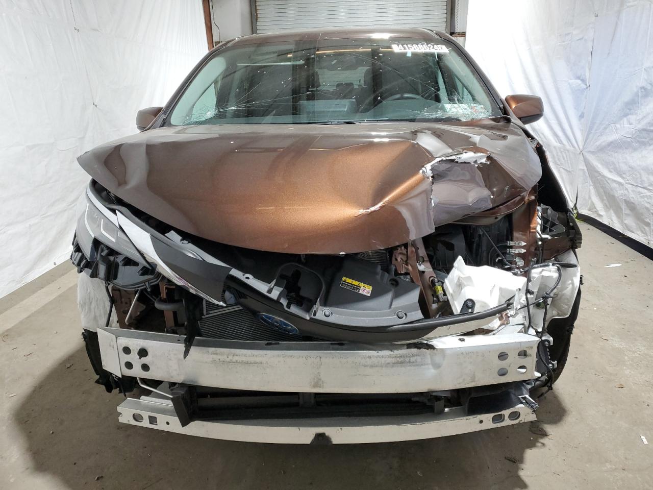 2022 TOYOTA SIENNA LE VIN:5TDKRKEC9NS123006