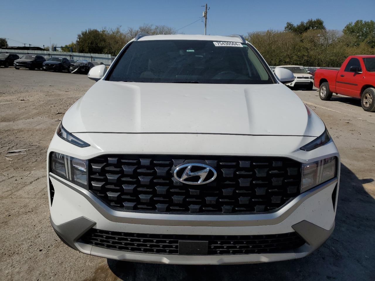 2023 HYUNDAI SANTA FE SEL VIN:5NMS2DAJXPH534084