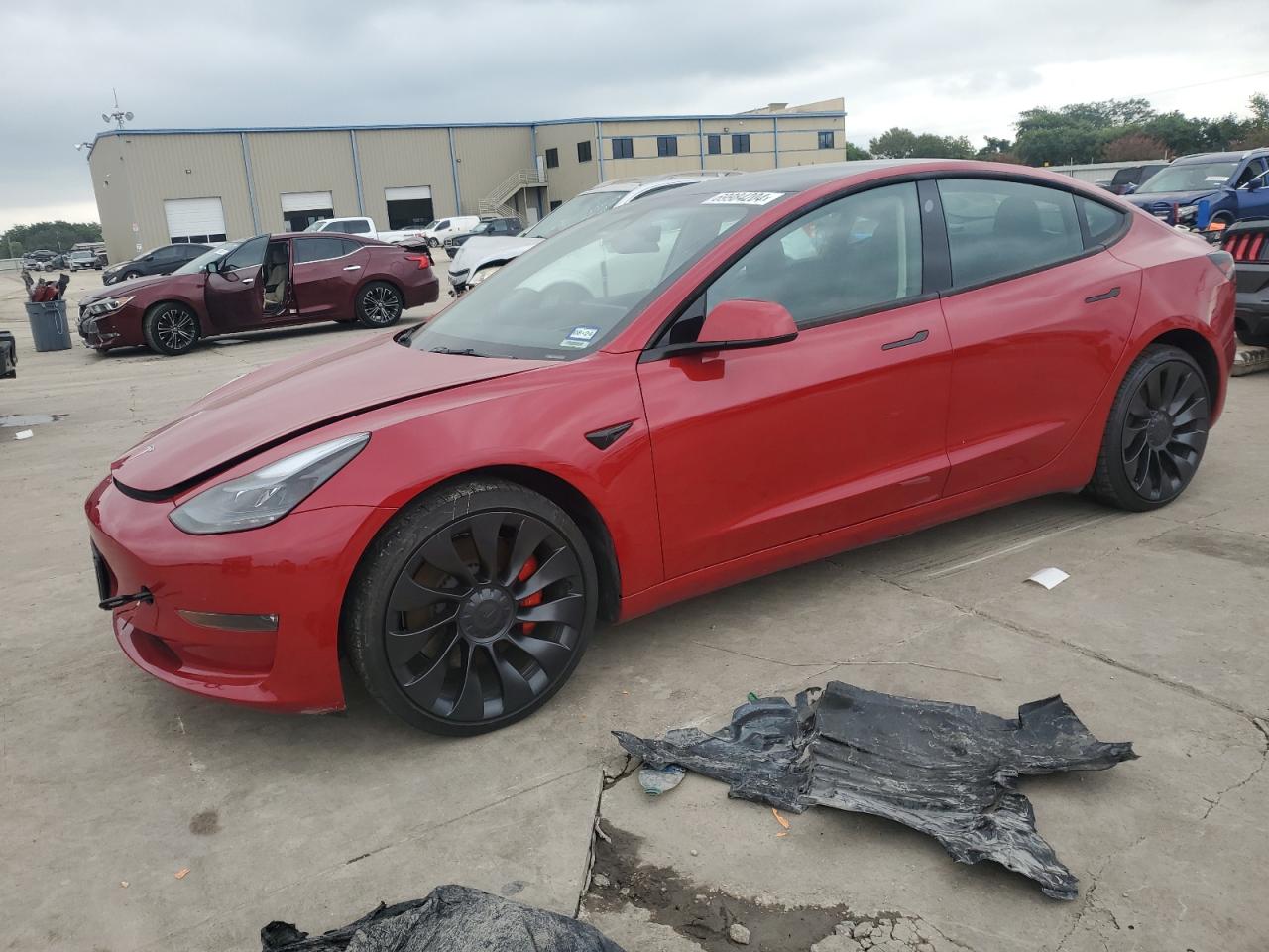2023 TESLA MODEL 3  VIN:5YJ3E1EC3PF590813