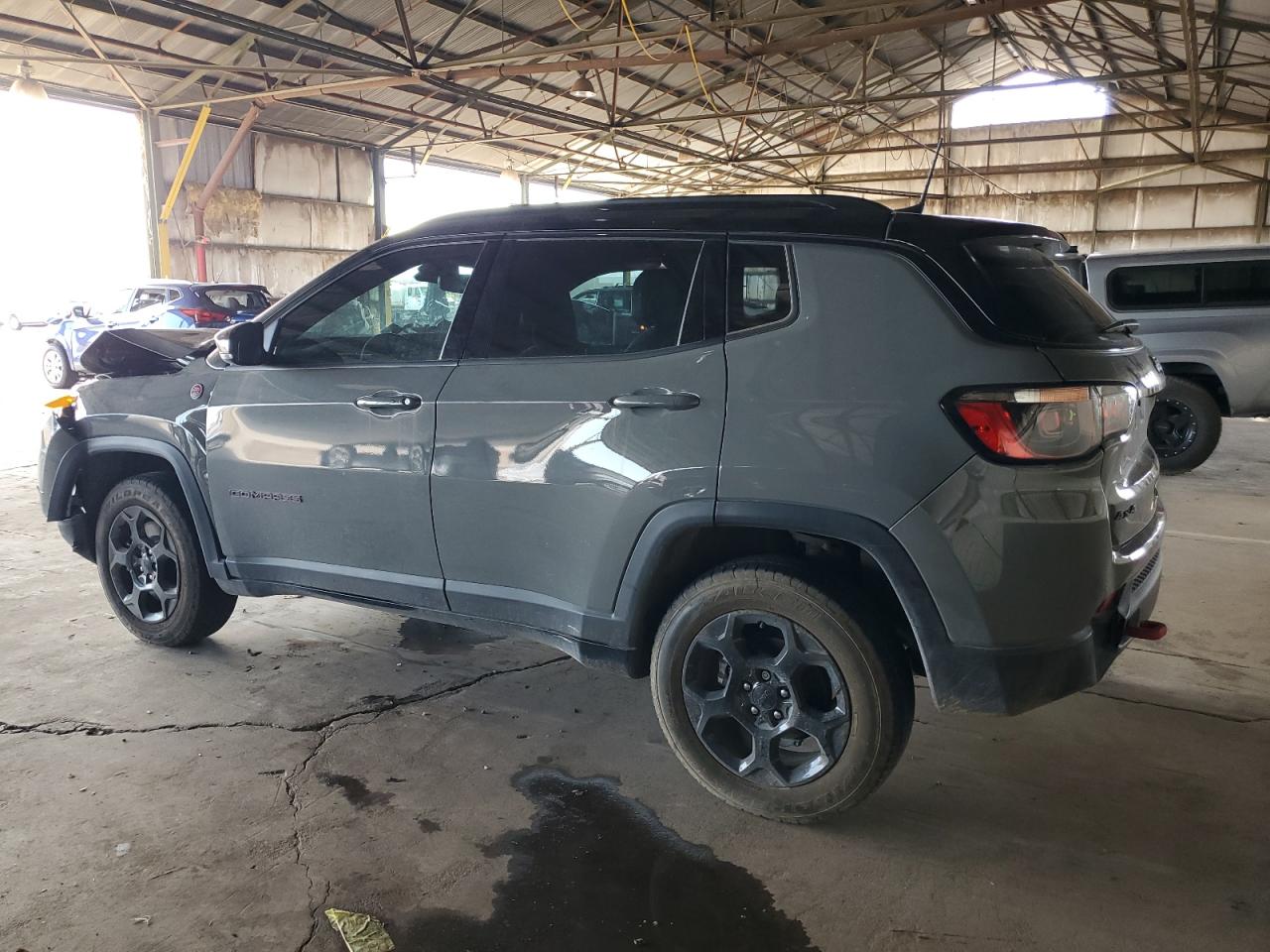 2023 JEEP COMPASS TRAILHAWK VIN:3C4NJDDN2PT525610