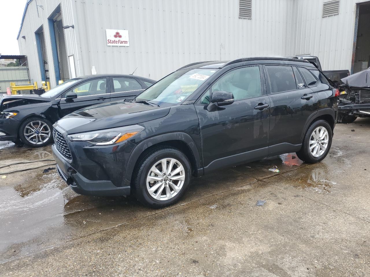 2022 TOYOTA COROLLA CROSS LE VIN:7MUCAAAG6NV015804