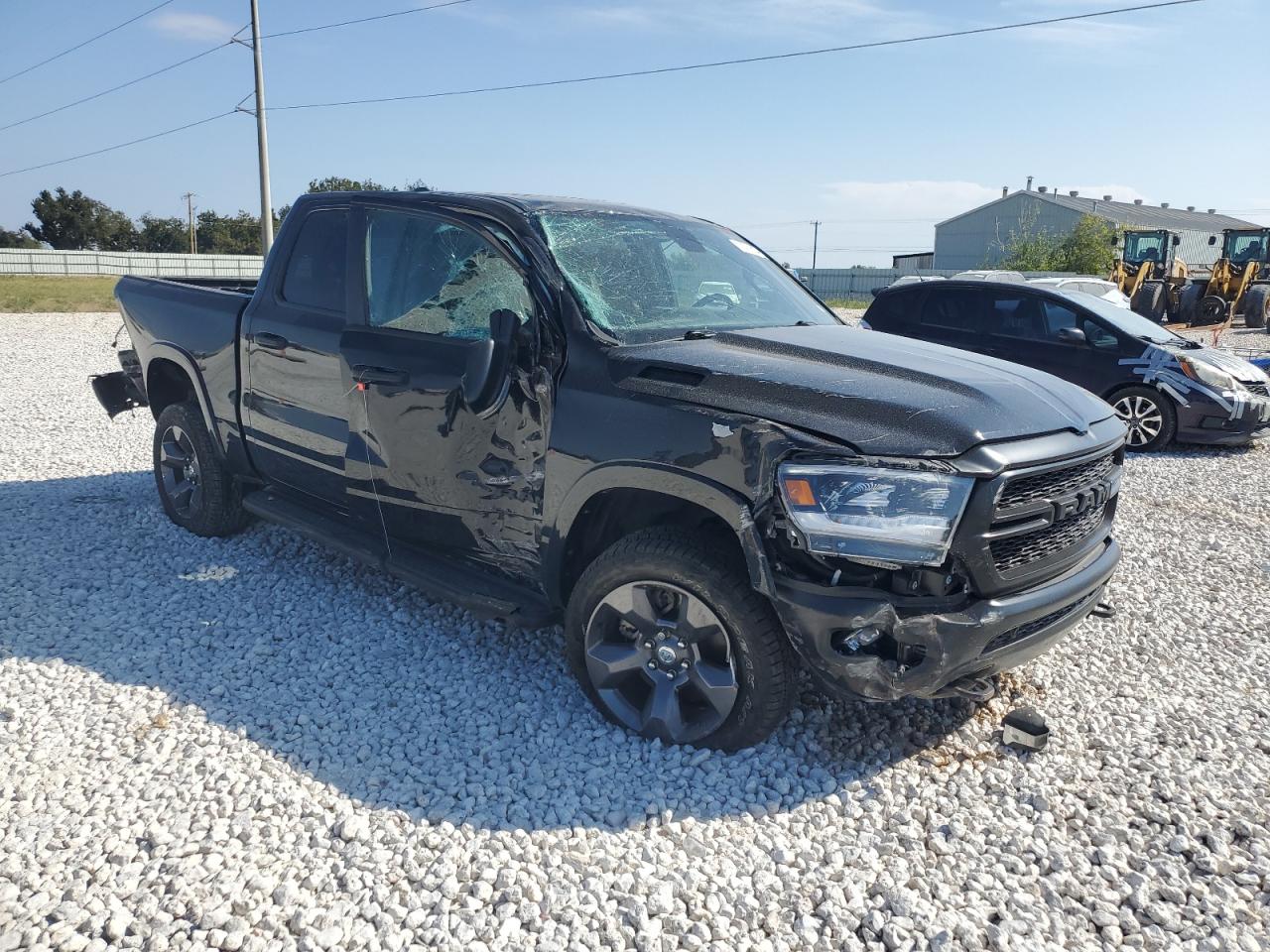 2022 RAM 1500 BIG HORN/LONE STAR VIN:1C6SRFFT0NN244686