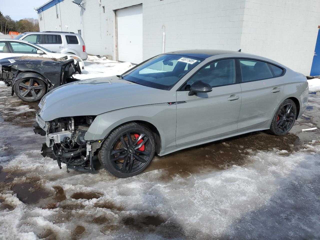 2022 AUDI A5 PRESTIGE 45 VIN:WAUEACF55NA040595