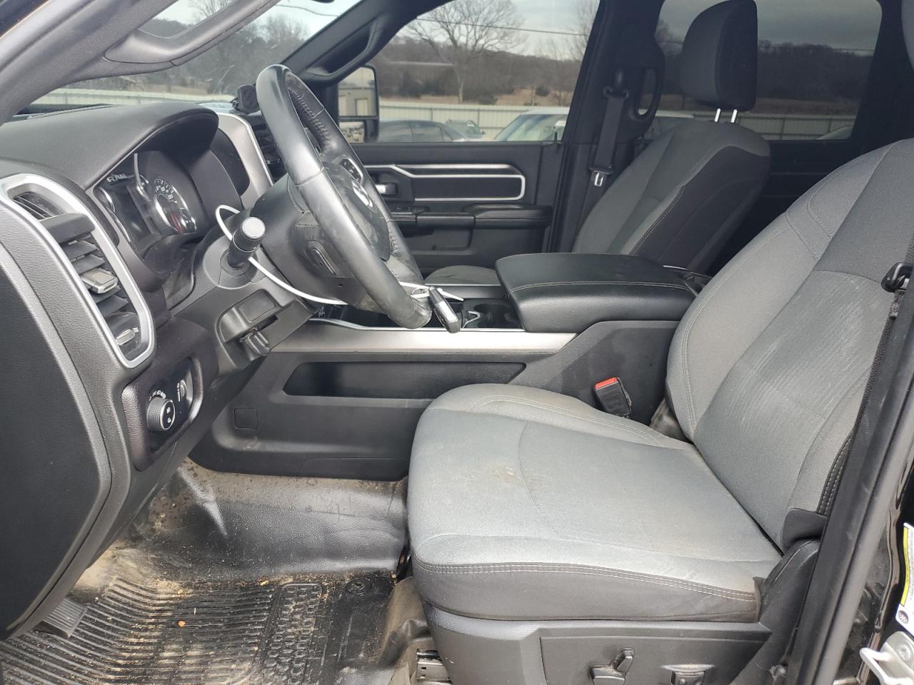 2024 RAM 2500 BIG HORN VIN:3C6UR5DLXRG169662