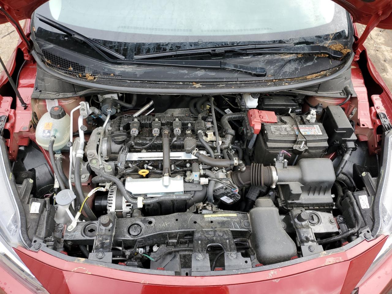 2022 NISSAN VERSA SV VIN:3N1CN8EV3NL867195