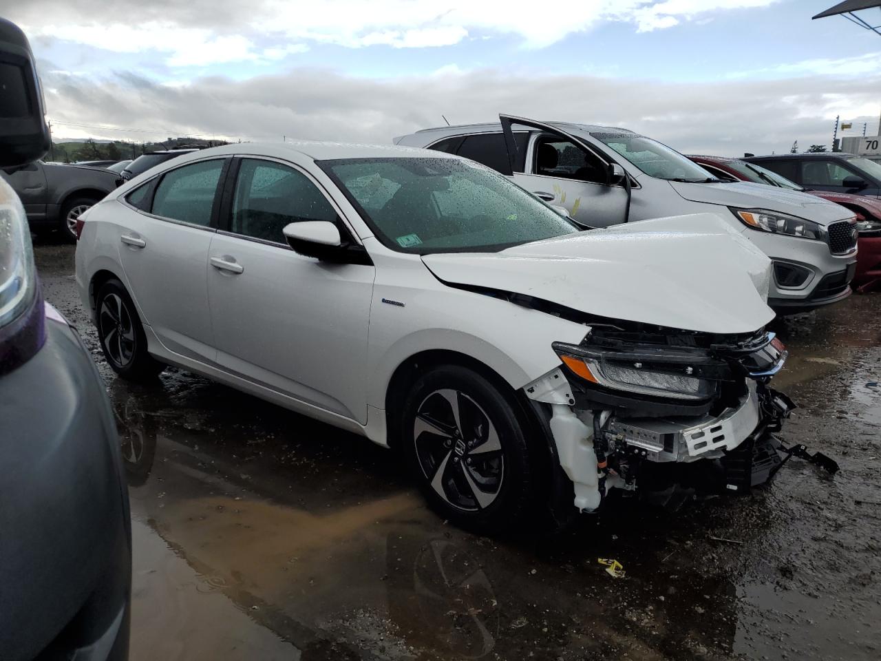 2022 HONDA INSIGHT EX VIN:19XZE4F5XNE010889