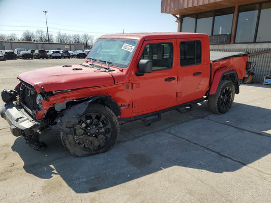 2024 JEEP GLADIATOR SPORT VIN:1C6HJTAGXRL131534