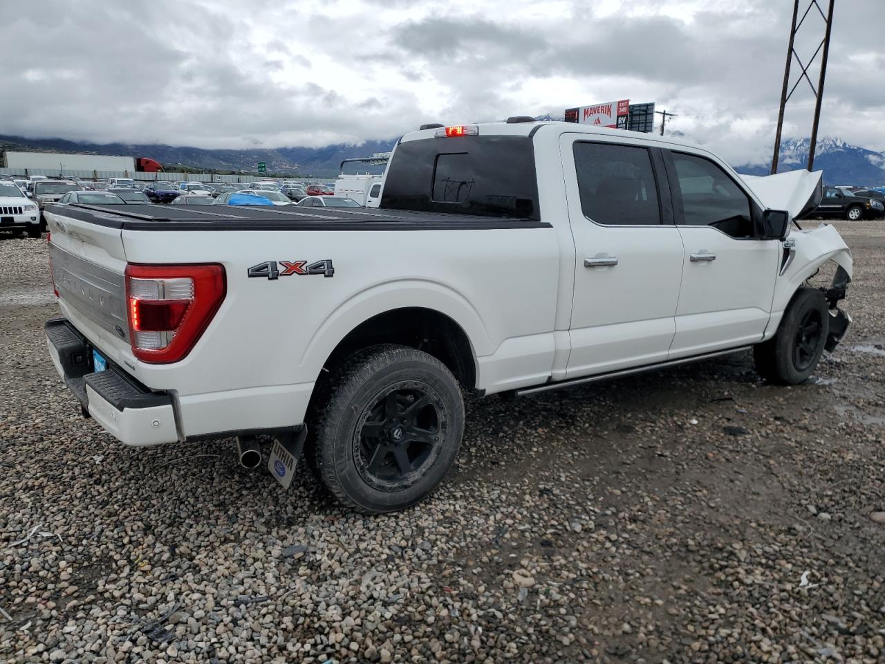 2022 FORD F150 SUPERCREW VIN:1FTFW1E81NFA28679