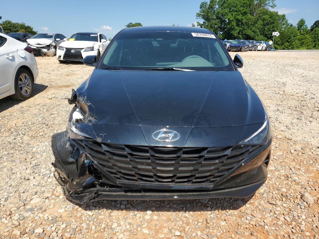 2023 HYUNDAI ELANTRA SEL VIN:KMHLM4AG8PU505495