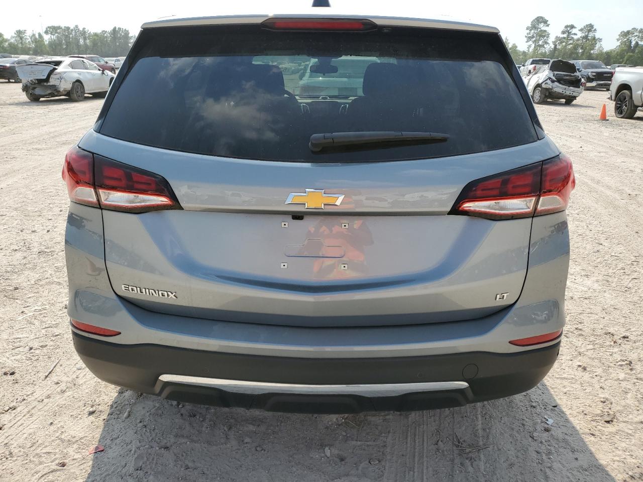 2024 CHEVROLET EQUINOX LT VIN:3GNAXKEG3RS167838