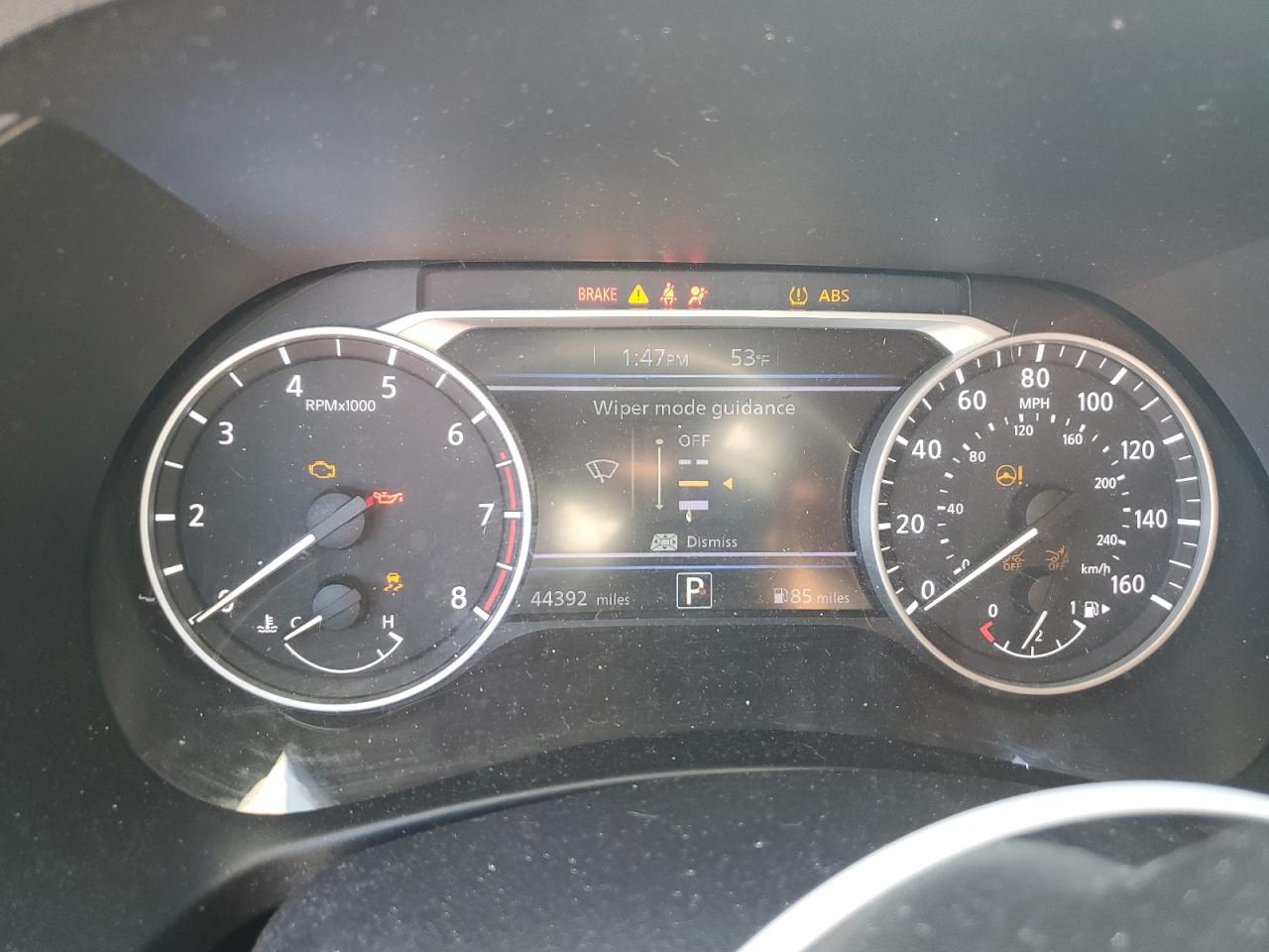 2022 NISSAN SENTRA SV VIN:3N1AB8CV5NY292796