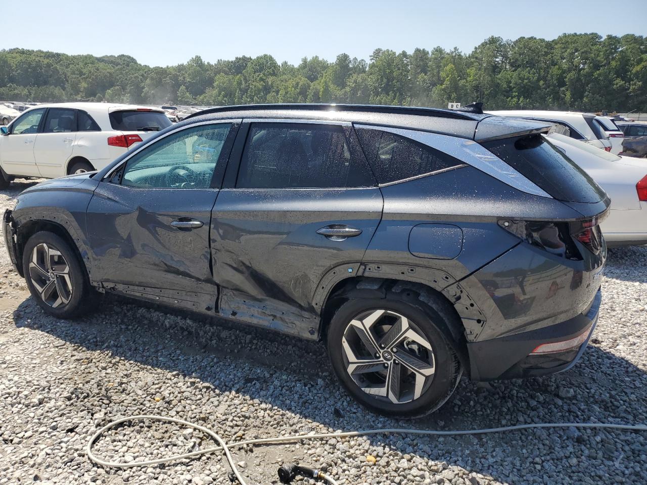 2024 HYUNDAI TUCSON LIMITED VIN:5NMJE3DE0RH335835