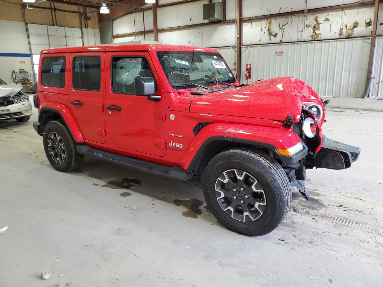 2024 JEEP WRANGLER SAHARA VIN:1C4PJXEG8RW246069